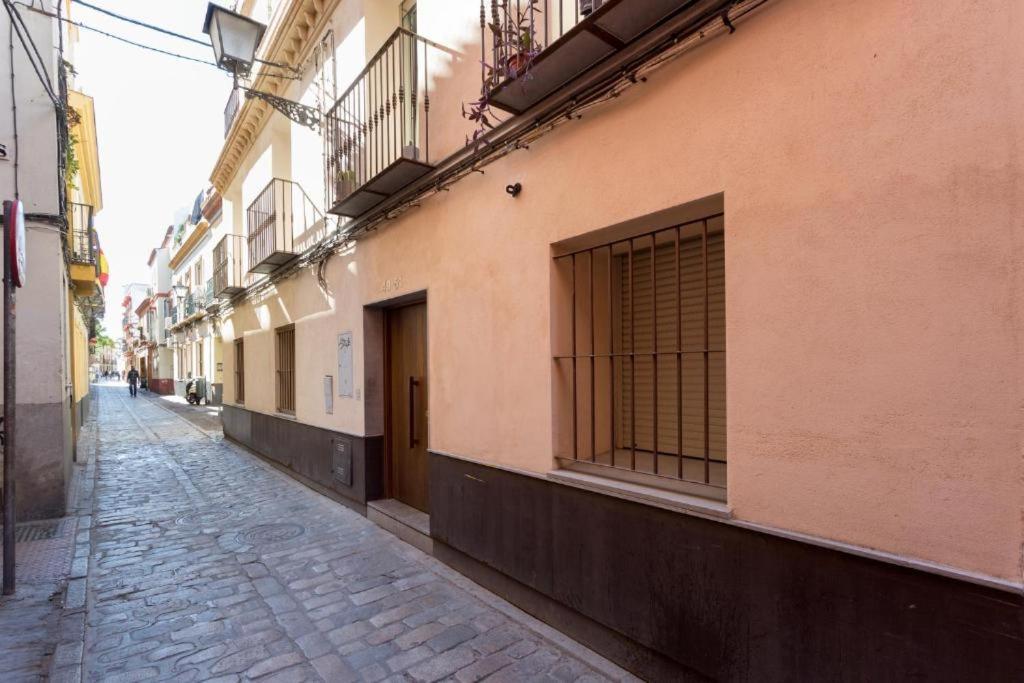 Atrivm San Julian Apartment Sevilla Exterior foto